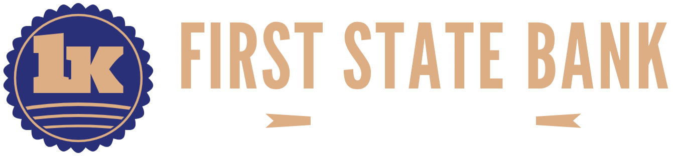 First State Bank Kiowa logo
